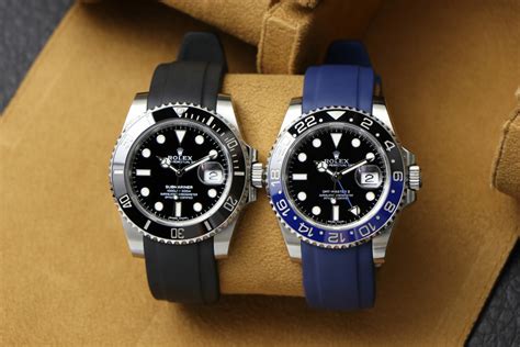 rubber straps for Rolex submariner